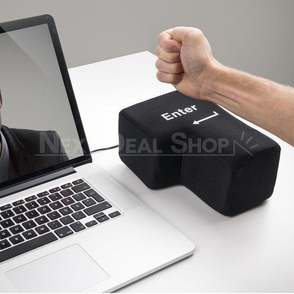 Stress Relief Enter Key Pillow – Nextdealshop.com