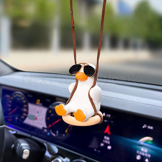 Adorable Duck Car Hanging Ornament