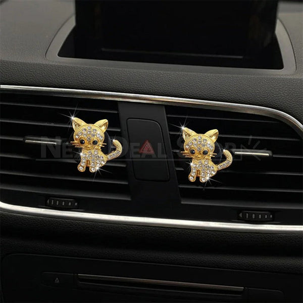 Bling Cat Car Air Freshener – nextdealshop.com