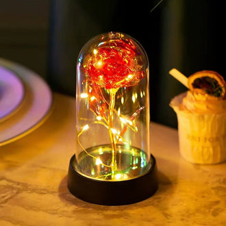 Enchanted LED Rose Flower Light