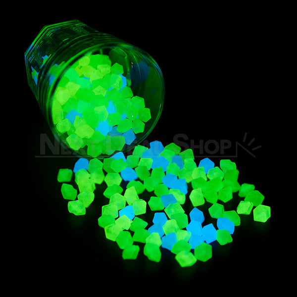 Glow in the Dark Cube-Shaped Aquarium Pebbles – Next Deal Shop