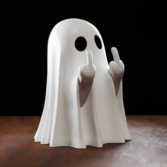 Halloween Spooky Ghost Figurine