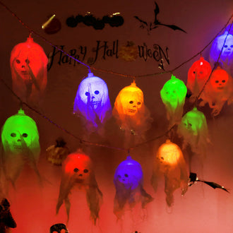 Halloween Spooky Skull String Light