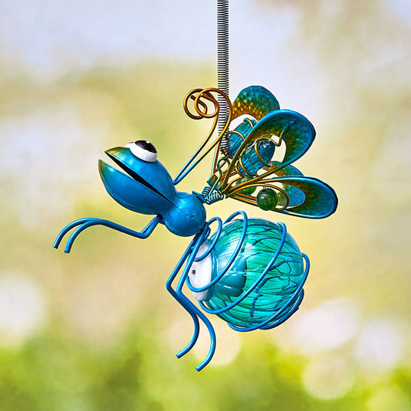 Solar Powered Hanging Metal Bug Light – nextdealshop.com