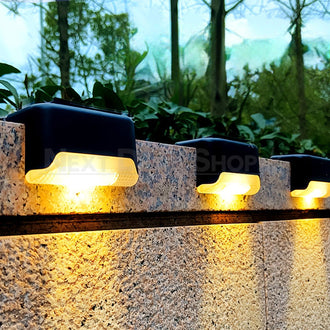 Solar Powered Outdoor Ledge LED Light