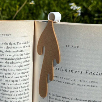 Spilled Coffee Bookmark