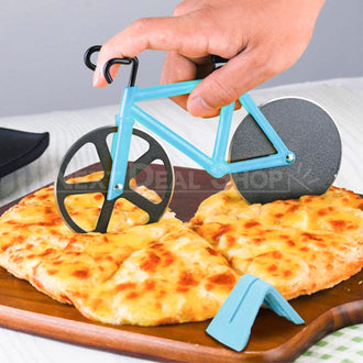 Bicycle Pizza Rolling Cutter