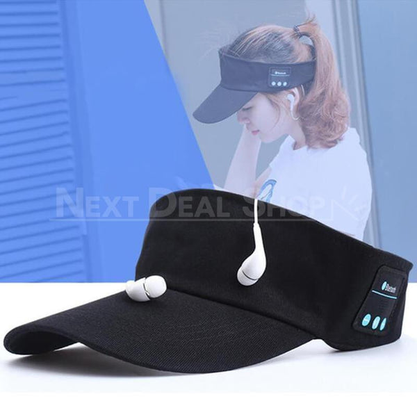 Bluetooth Tennis Headphone Visor – nextdealshop.com