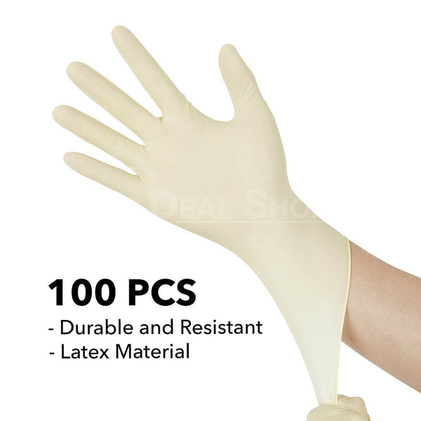 Disposable Durable Latex Gloves – Next Deal Shop