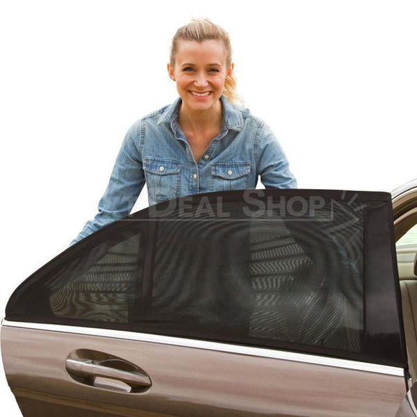 Easy Installation Car Side Window Shades – nextdealshop.com