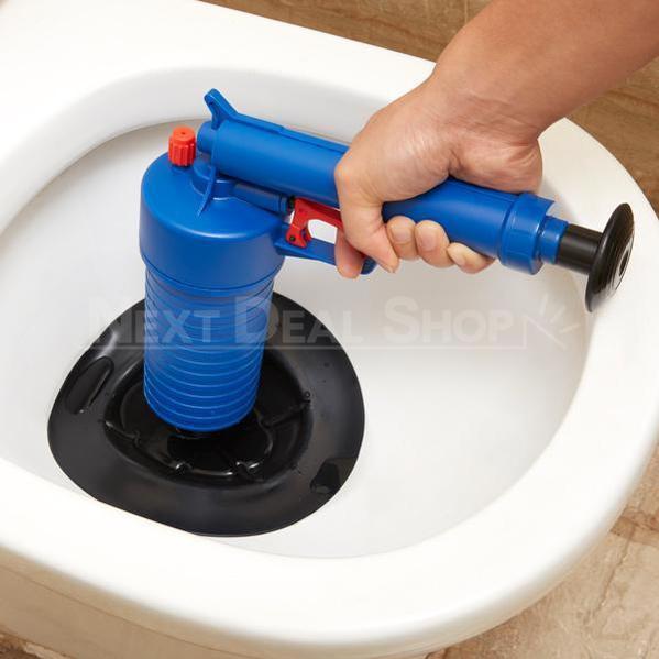 High Pressure Toilet Drain Unclog Cleaner Kit – nextdealshop.com