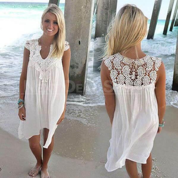 Lace Beach Dress – Next Deal Shop