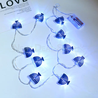 Menorah LED Fairy String Light