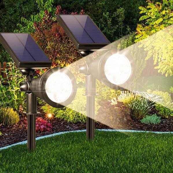 Premium Solar-powered Landscape Sensor Lights – Nextdealshop.com