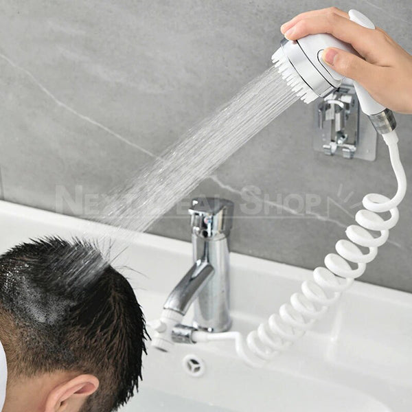 Sink Faucet Sprayer Extension Kit With Massage Brush – nextdealshop.com