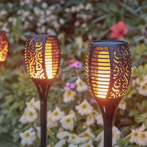 Solar-Powered Flame Torch Lamp – Next Deal Shop