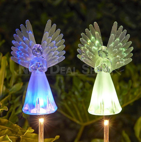 Solar-Powered LED Angel Light – nextdealshop.com