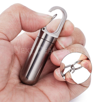 Stainless Steel Waterproof Pill Holder